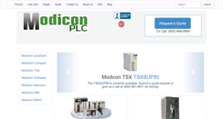 Desktop Screenshot of modiconplc.com